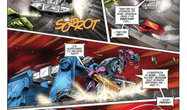 idw变形金刚漫画,IDW漫画中的传奇篇章